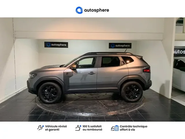 Démonstration Dacia Duster à THIONVILLE chez RENAULT | THIONVILLE