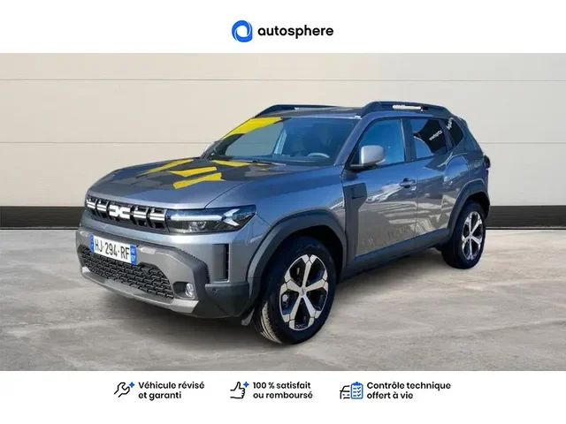Démonstration Dacia Duster à THIONVILLE chez RENAULT | THIONVILLE