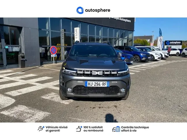 Démonstration Dacia Duster à THIONVILLE chez RENAULT | THIONVILLE