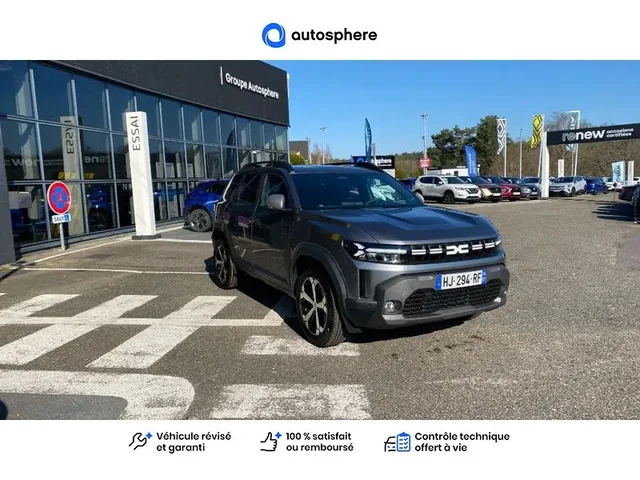 Démonstration Dacia Duster à THIONVILLE chez RENAULT | THIONVILLE