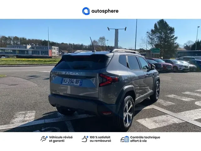 Démonstration Dacia Duster à THIONVILLE chez RENAULT | THIONVILLE
