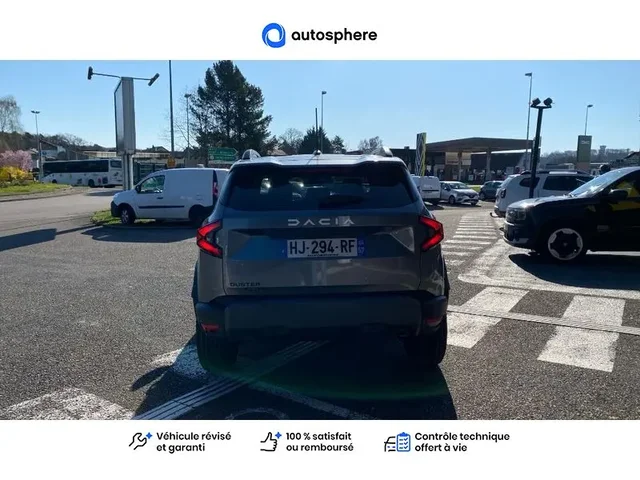 Démonstration Dacia Duster à THIONVILLE chez RENAULT | THIONVILLE