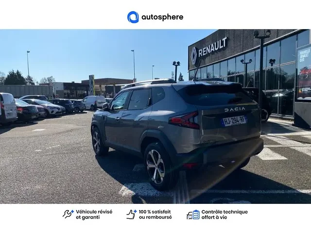 Démonstration Dacia Duster à THIONVILLE chez RENAULT | THIONVILLE
