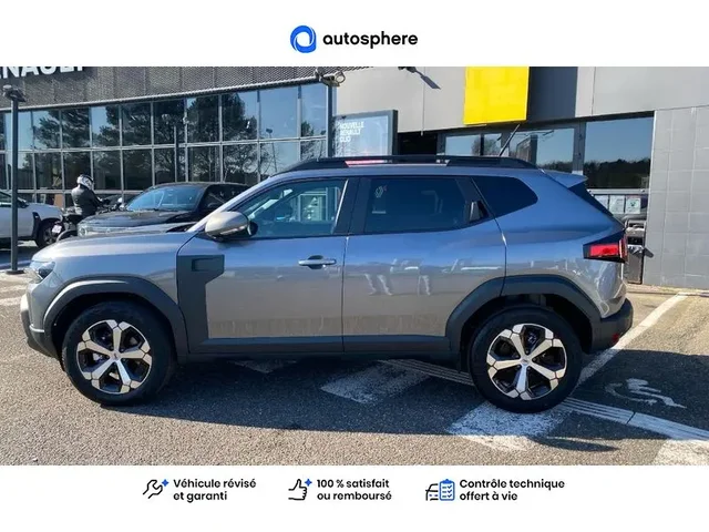 Démonstration Dacia Duster à THIONVILLE chez RENAULT | THIONVILLE