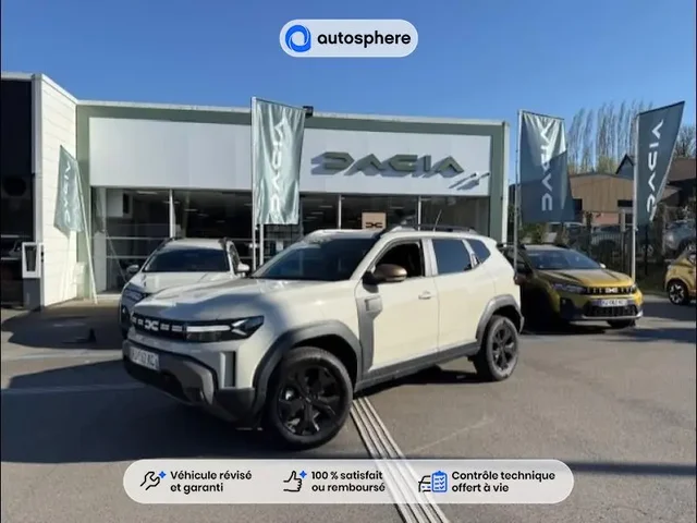 Démonstration Dacia Duster à ENGLOS chez RENAULT | ENGLOS