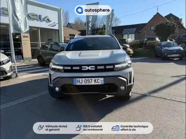 Démonstration Dacia Duster à ENGLOS chez RENAULT | ENGLOS