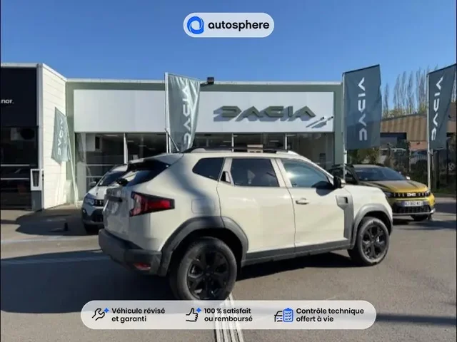 Démonstration Dacia Duster à ENGLOS chez RENAULT | ENGLOS