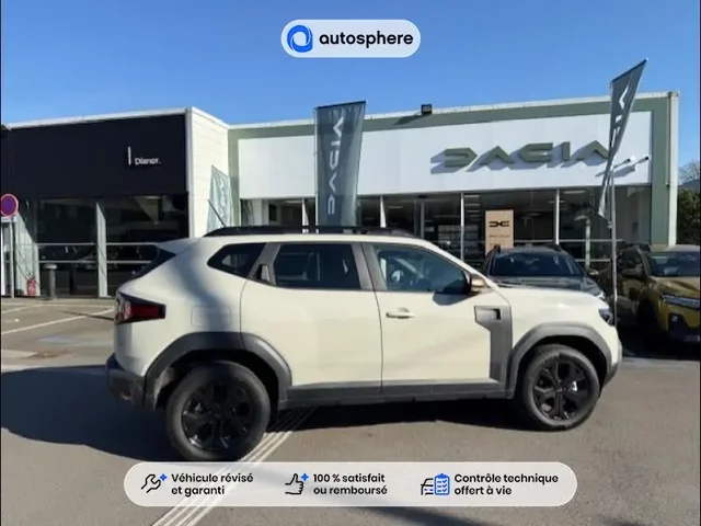 Démonstration Dacia Duster à ENGLOS chez RENAULT | ENGLOS