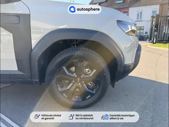 Démonstration Dacia Duster à ENGLOS chez RENAULT | ENGLOS