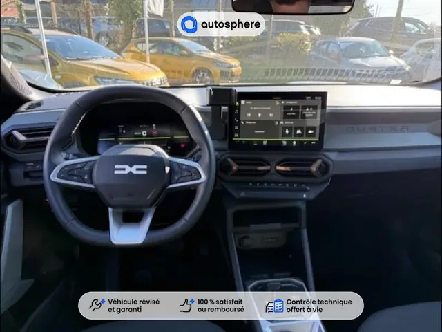 Démonstration Dacia Duster à ENGLOS chez RENAULT | ENGLOS