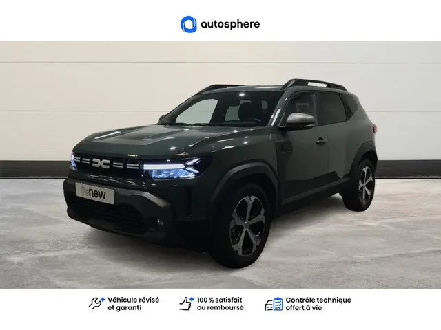 Démonstration Dacia Duster à Annemasse chez RENAULT | ANNEMASSE