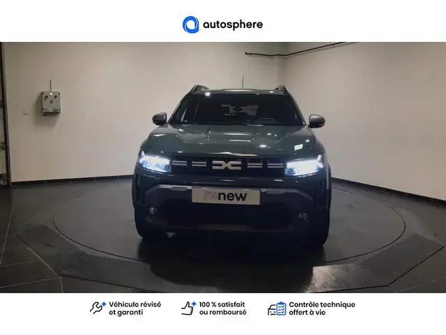 Démonstration Dacia Duster à Annemasse chez RENAULT | ANNEMASSE