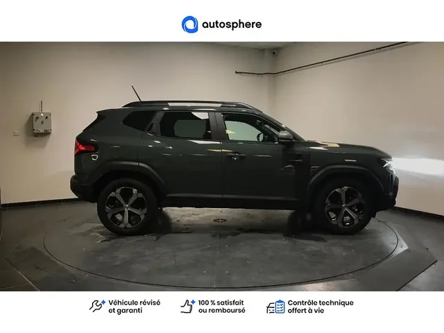 Démonstration Dacia Duster à Annemasse chez RENAULT | ANNEMASSE