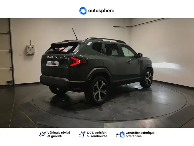 Démonstration Dacia Duster à Annemasse chez RENAULT | ANNEMASSE