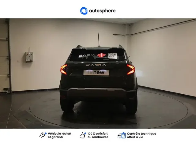 Démonstration Dacia Duster à Annemasse chez RENAULT | ANNEMASSE