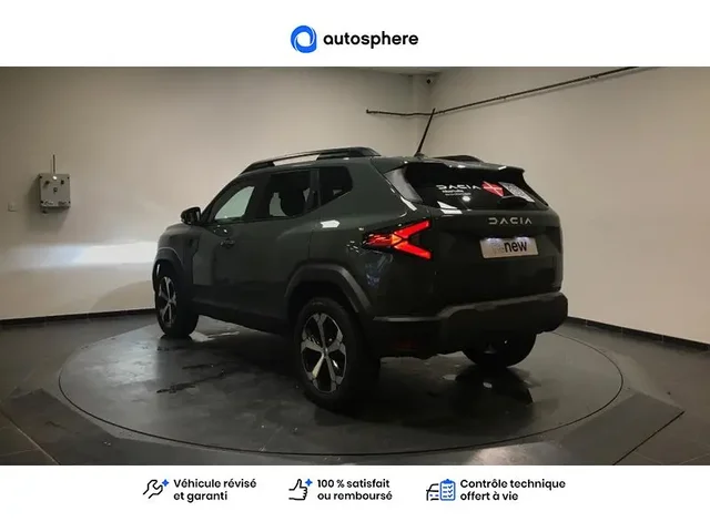 Démonstration Dacia Duster à Annemasse chez RENAULT | ANNEMASSE
