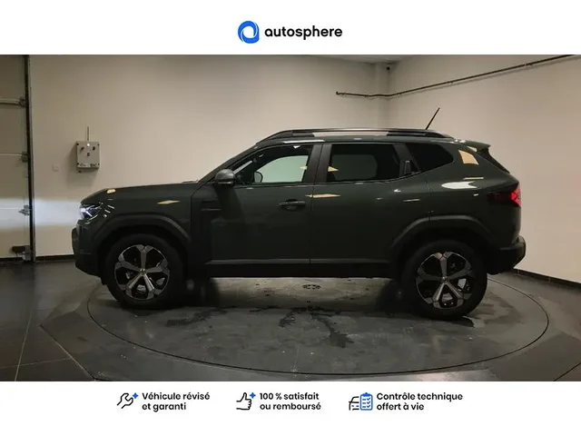 Démonstration Dacia Duster à Annemasse chez RENAULT | ANNEMASSE