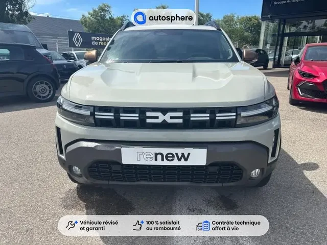 Démonstration Dacia Duster à VITROLLES chez RENAULT | VITROLLES