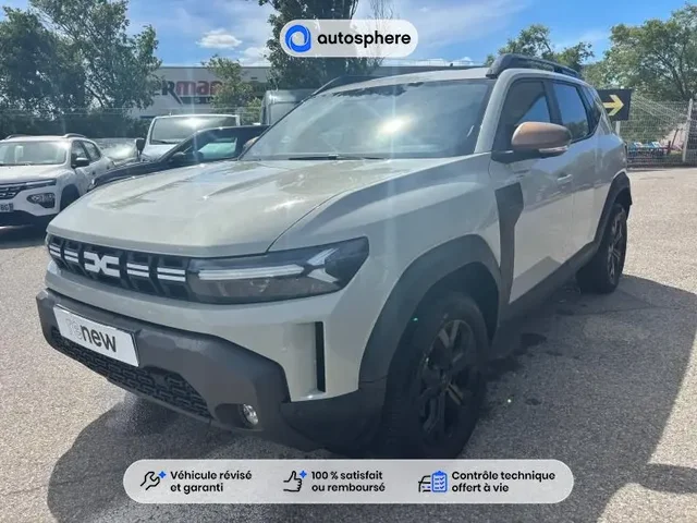Démonstration Dacia Duster à VITROLLES chez RENAULT | VITROLLES