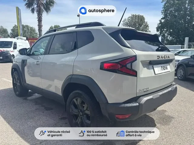 Démonstration Dacia Duster à VITROLLES chez RENAULT | VITROLLES