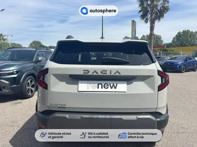 Démonstration Dacia Duster à VITROLLES chez RENAULT | VITROLLES