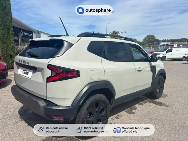 Démonstration Dacia Duster à VITROLLES chez RENAULT | VITROLLES