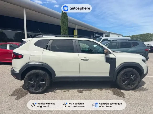 Démonstration Dacia Duster à VITROLLES chez RENAULT | VITROLLES