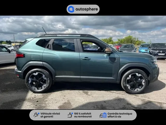 Démonstration Dacia Duster à ENGLOS chez RENAULT | ENGLOS