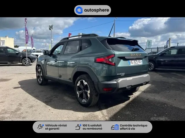 Démonstration Dacia Duster à ENGLOS chez RENAULT | ENGLOS