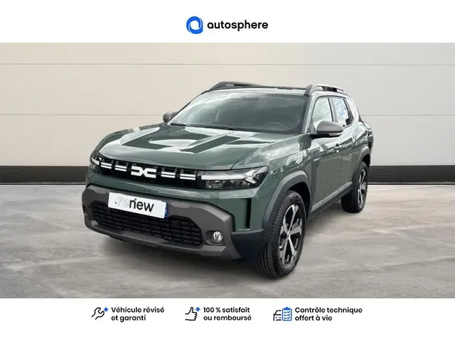 Démonstration Dacia Duster à THIONVILLE chez RENAULT | THIONVILLE