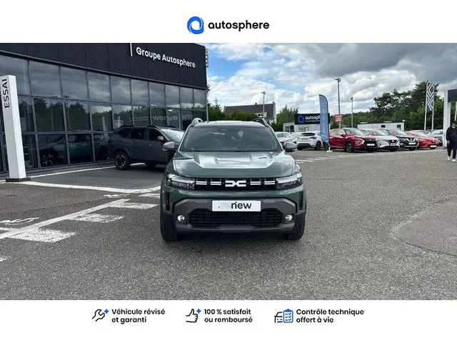 Démonstration Dacia Duster à THIONVILLE chez RENAULT | THIONVILLE