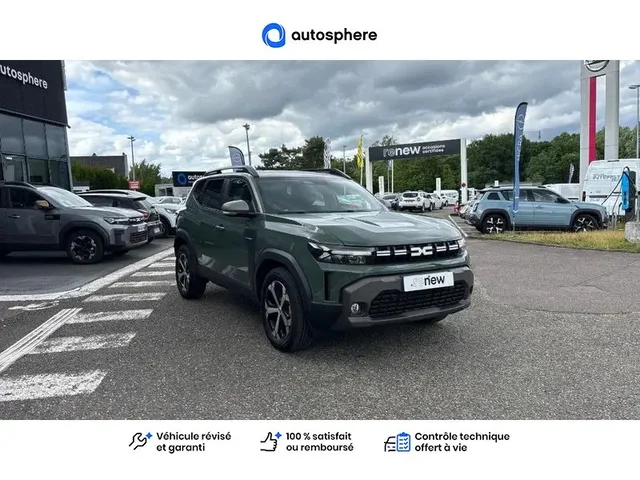 Démonstration Dacia Duster à THIONVILLE chez RENAULT | THIONVILLE