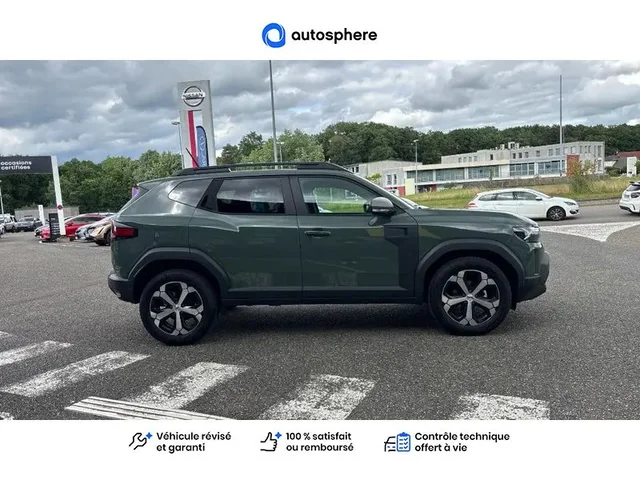 Démonstration Dacia Duster à THIONVILLE chez RENAULT | THIONVILLE