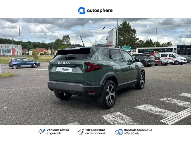 Démonstration Dacia Duster à THIONVILLE chez RENAULT | THIONVILLE