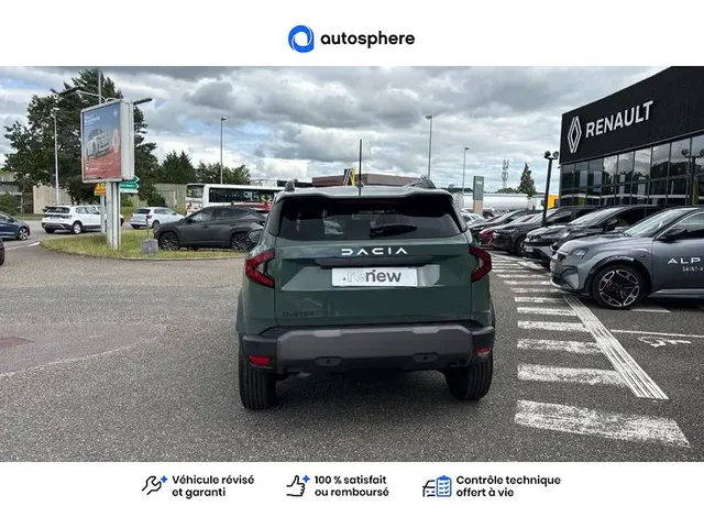 Démonstration Dacia Duster à THIONVILLE chez RENAULT | THIONVILLE