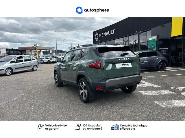 Démonstration Dacia Duster à THIONVILLE chez RENAULT | THIONVILLE