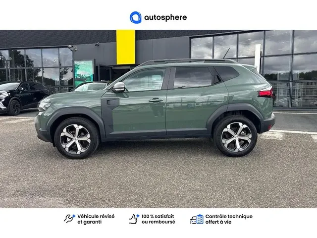 Démonstration Dacia Duster à THIONVILLE chez RENAULT | THIONVILLE