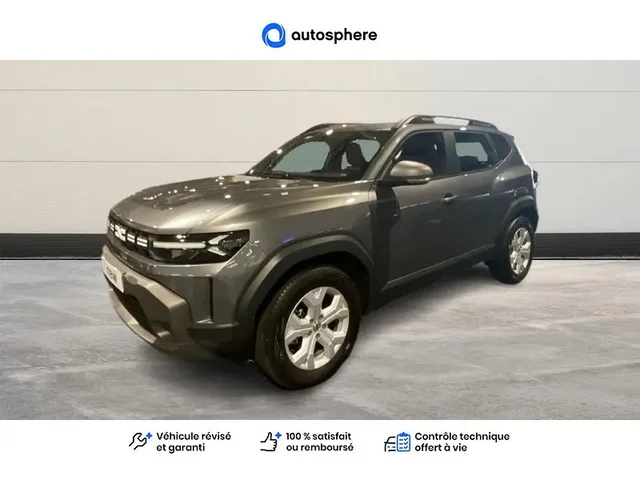 Démonstration Dacia Duster à Annemasse chez RENAULT | ANNEMASSE