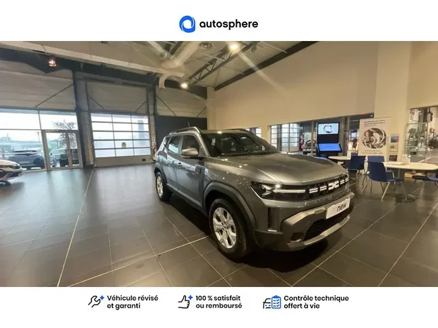Démonstration Dacia Duster à Annemasse chez RENAULT | ANNEMASSE