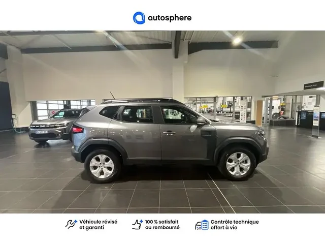 Démonstration Dacia Duster à Annemasse chez RENAULT | ANNEMASSE