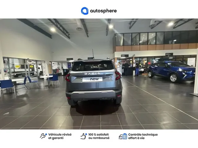 Démonstration Dacia Duster à Annemasse chez RENAULT | ANNEMASSE