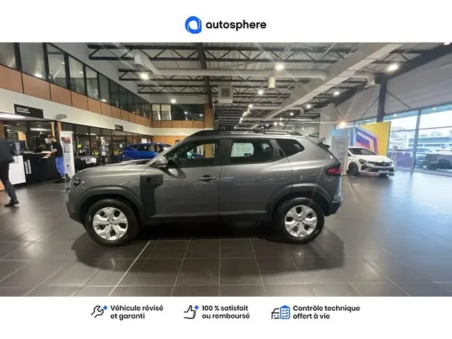Démonstration Dacia Duster à Annemasse chez RENAULT | ANNEMASSE