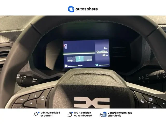 Démonstration Dacia Duster à Annemasse chez RENAULT | ANNEMASSE