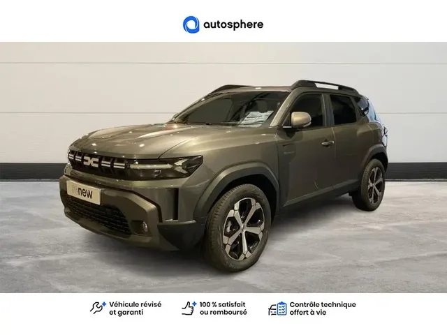Démonstration Dacia Duster à Annemasse chez DACIA BOX ANNEMASSE