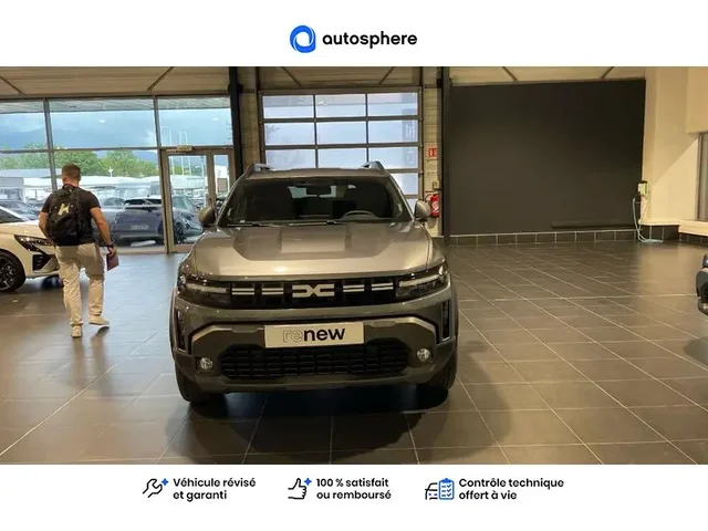 Démonstration Dacia Duster à Annemasse chez DACIA BOX ANNEMASSE