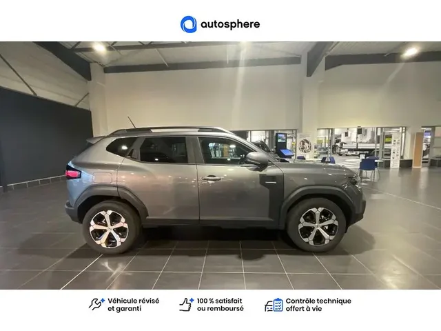 Démonstration Dacia Duster à Annemasse chez DACIA BOX ANNEMASSE
