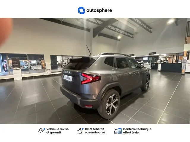 Démonstration Dacia Duster à Annemasse chez DACIA BOX ANNEMASSE