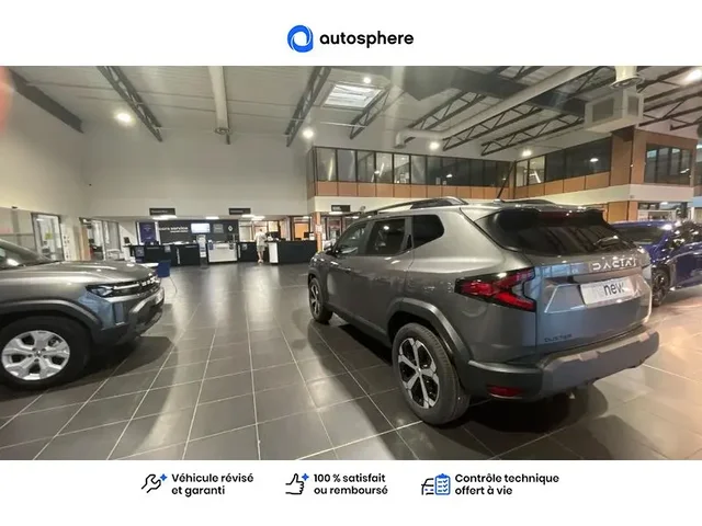 Démonstration Dacia Duster à Annemasse chez DACIA BOX ANNEMASSE