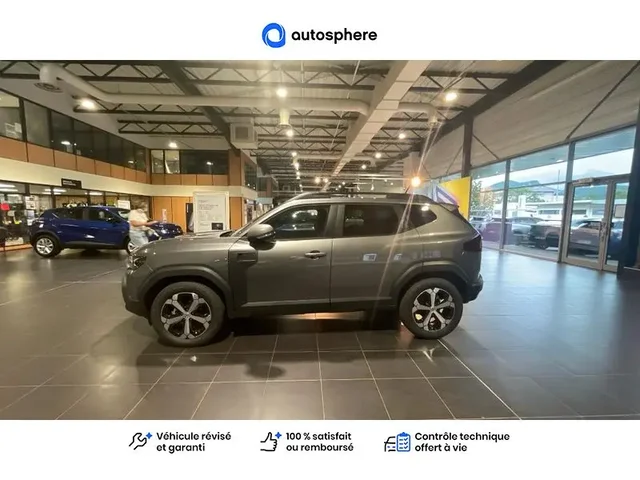 Démonstration Dacia Duster à Annemasse chez DACIA BOX ANNEMASSE