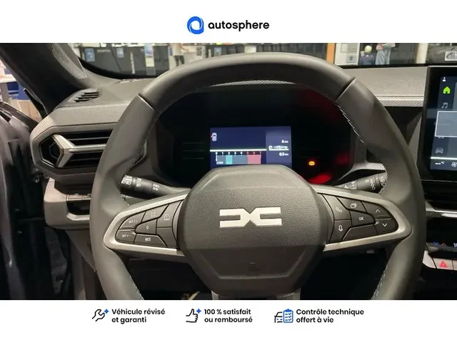 Démonstration Dacia Duster à Annemasse chez DACIA BOX ANNEMASSE